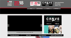 Desktop Screenshot of cvscaremarkcharityclassic.com